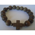 Bracelet Rosary Graywood 10mm